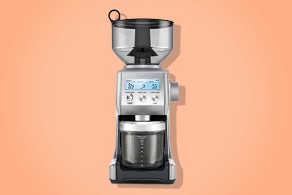 Breville Smart Grinder Pro.